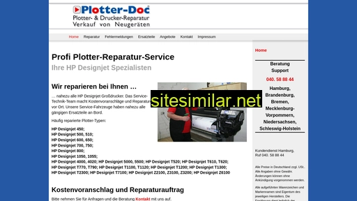 plotter-doc.de alternative sites