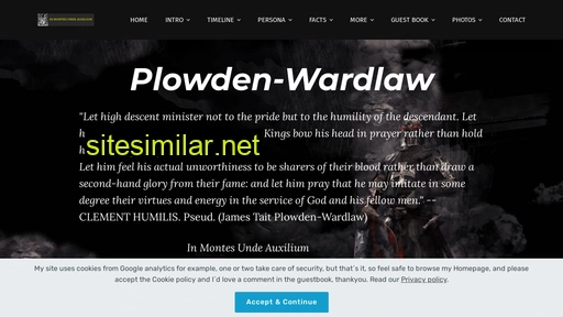 Plowden-wardlaw similar sites