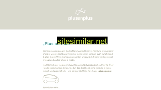 plusanplus.de alternative sites