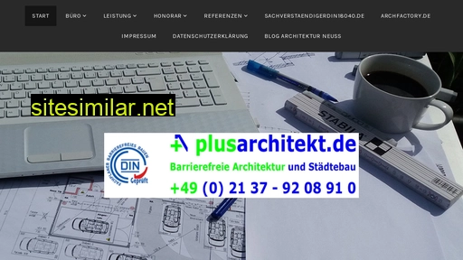 plusarchitekt.de alternative sites