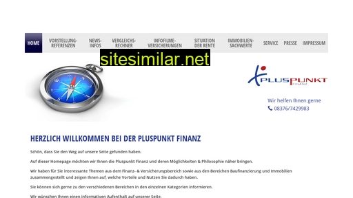 Pluspunkt-finanz similar sites
