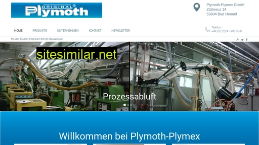plymoth.de alternative sites