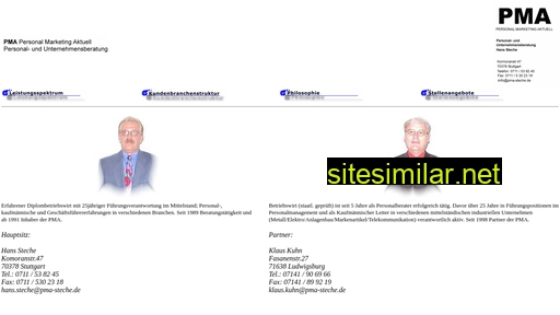 pma-steche.de alternative sites