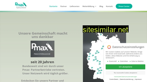 pmax-hydraulik.de alternative sites