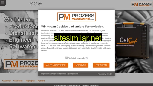 pm-messtechnik.de alternative sites