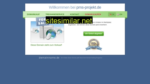 Pms-projekt similar sites