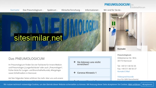 pneumologicum.de alternative sites