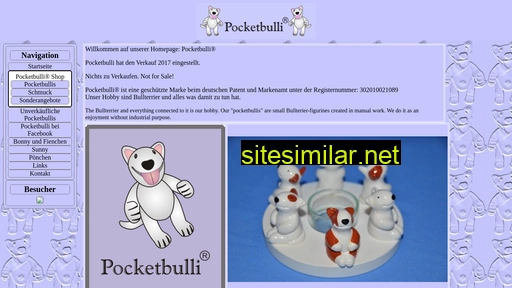 pocketbulli.de alternative sites