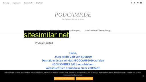 podcamp.de alternative sites