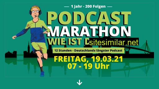 Podcastmarathon similar sites