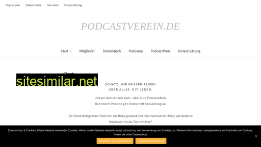 podcastverein.de alternative sites