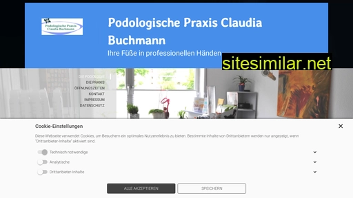podologie-claudiabuchmann.de alternative sites