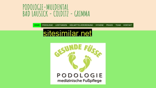 podologie-muldental.de alternative sites