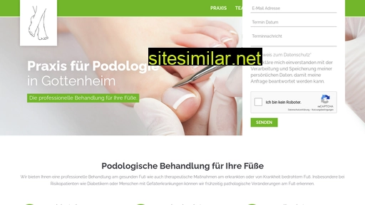 podologie-nassal.de alternative sites