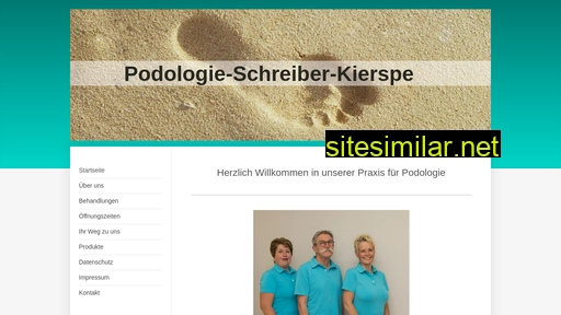 podologie-schreiber.de alternative sites