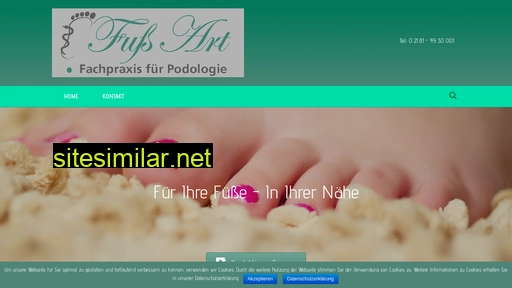 podologin-fussart.de alternative sites