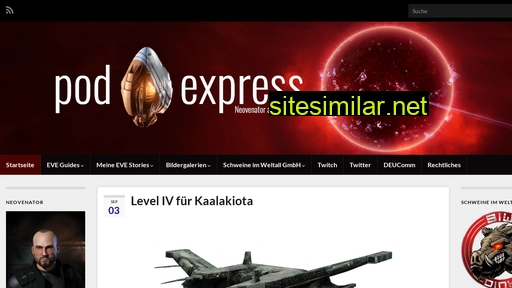 Pod-express similar sites