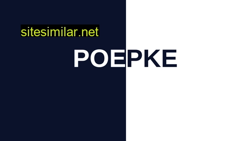 poepke.de alternative sites