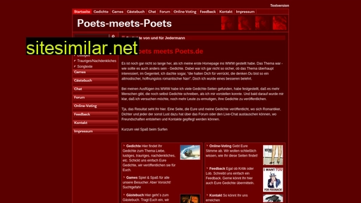 poets-meets-poets.de alternative sites