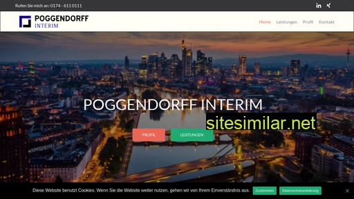 poggendorff-interim.de alternative sites