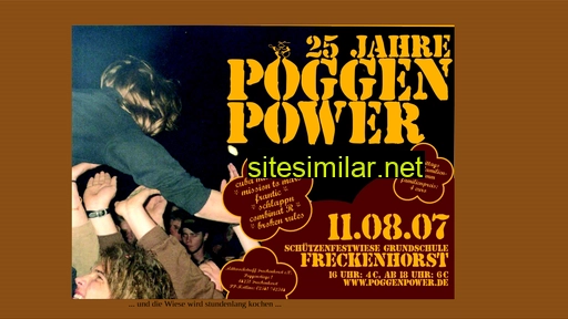 poggenpower.de alternative sites