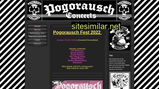 Pogorausch-concerts similar sites