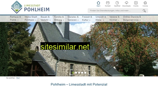 pohlheim.de alternative sites