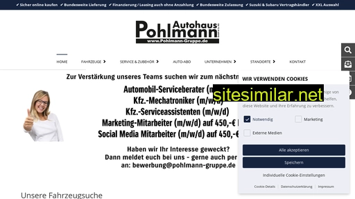 pohlmann-gruppe.de alternative sites