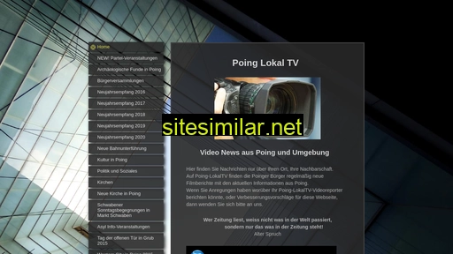 poing-lokaltv.de alternative sites