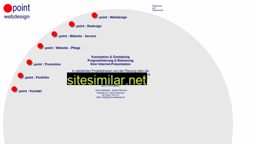 Pointwebdesign similar sites