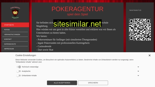 pokeragentur-magdeburg.de alternative sites