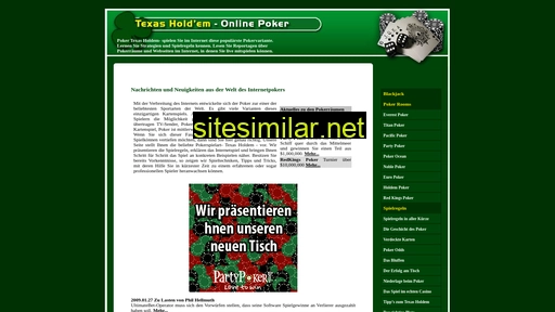 Pokertexas similar sites