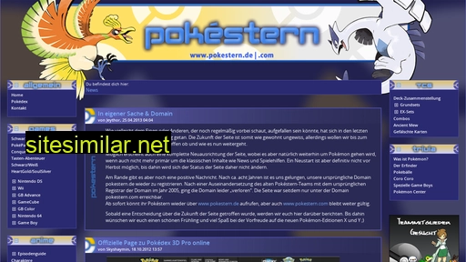 pokestern.de alternative sites