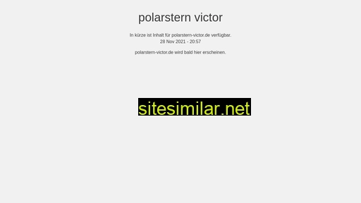 polarstern-victor.de alternative sites