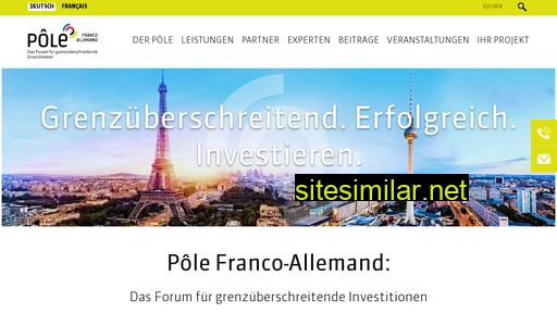 pole-franco-allemand.de alternative sites