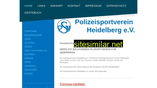 polizeisportverein-heidelberg.de alternative sites