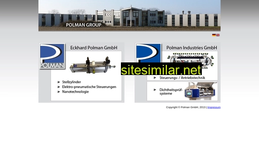 Polman-industries similar sites