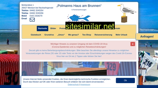 polmann-ferienwohnungen.de alternative sites