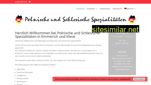 polnisch-schlesische-spezialitaeten.de alternative sites