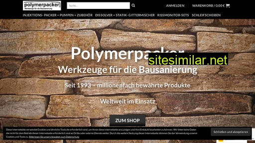 polymerpacker.de alternative sites