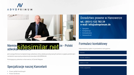 Polski-adwokat-hannover24 similar sites
