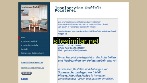 polster-raffelt.de alternative sites