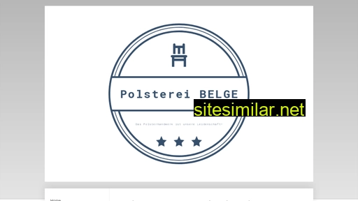 polsterei-belge.de alternative sites