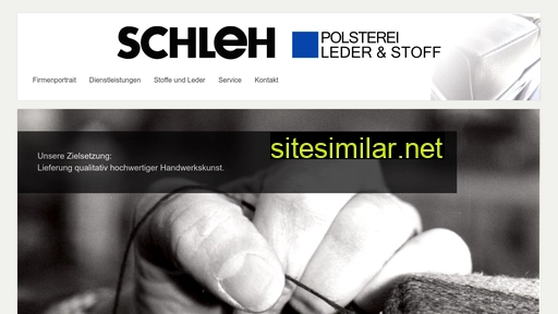 polsterei-schleh.de alternative sites