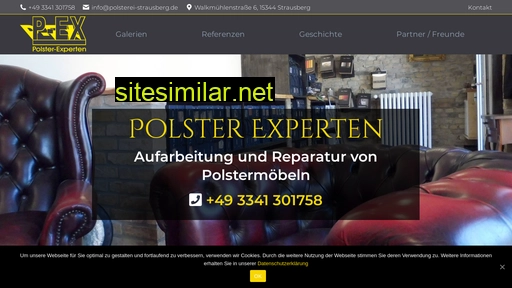polsterei-strausberg.de alternative sites
