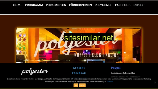 polyester-klub.de alternative sites