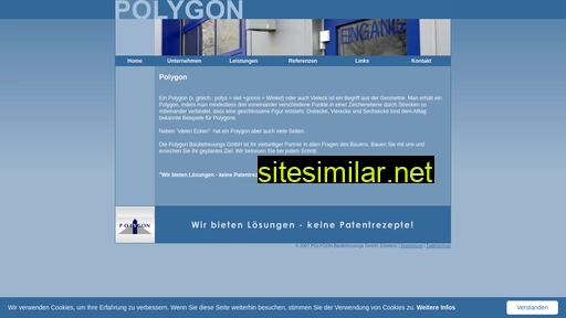 polygonbau.de alternative sites