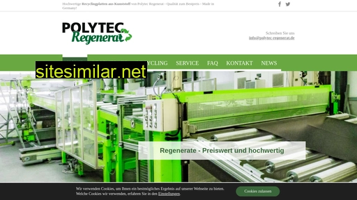 polytec-regenerat.de alternative sites