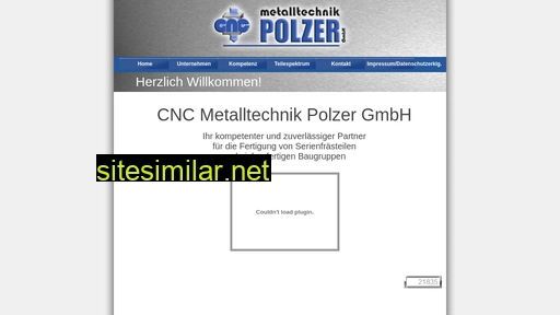 polzer-cnc.de alternative sites