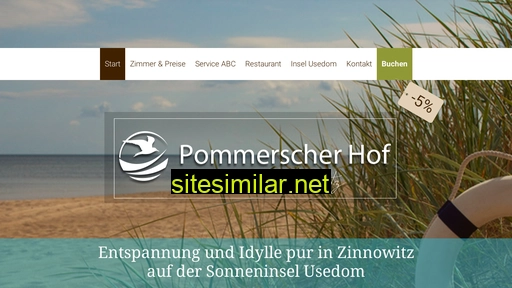 pommerscher-hof.de alternative sites
